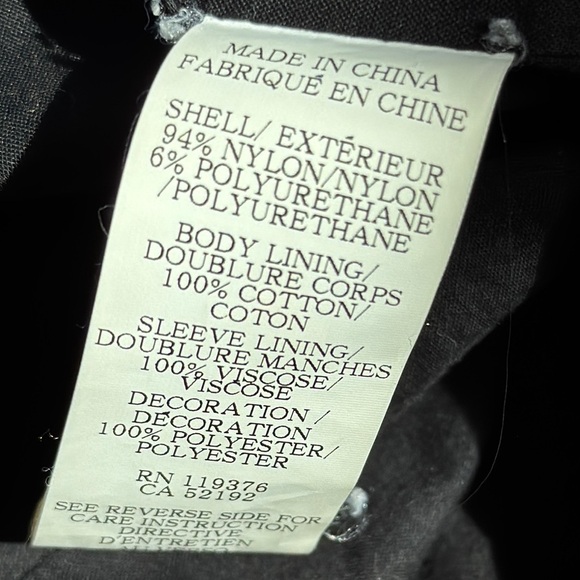 Helmut Lang Midnight Black Blazer - Picture 14 of 16